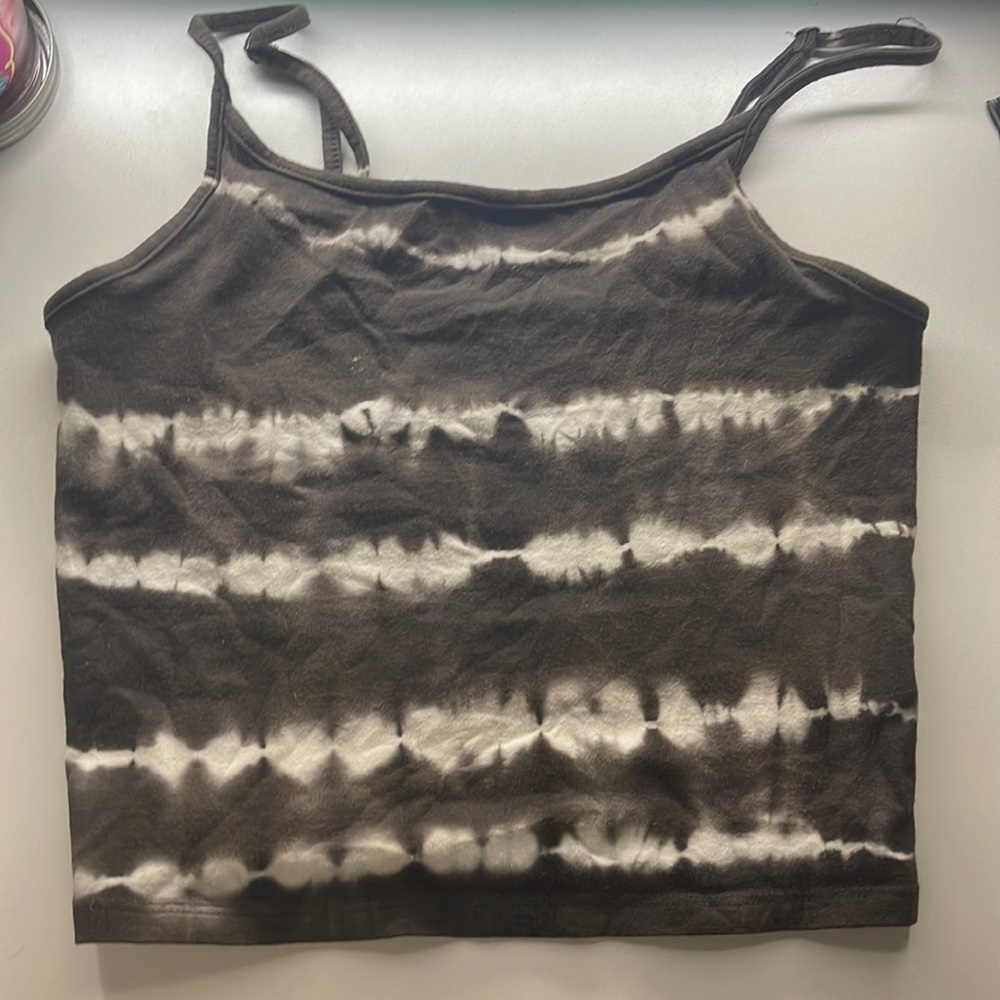 Cute tank crop top
